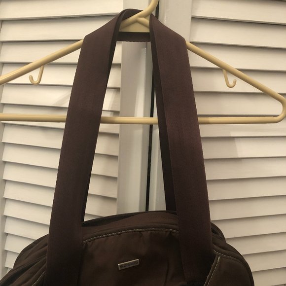 Columbia women vintage backpack in brown, converti main image 15